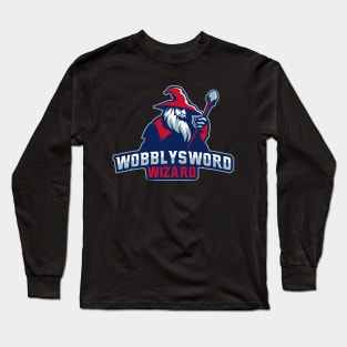 WobblySword Wizard Magic Badge Long Sleeve T-Shirt